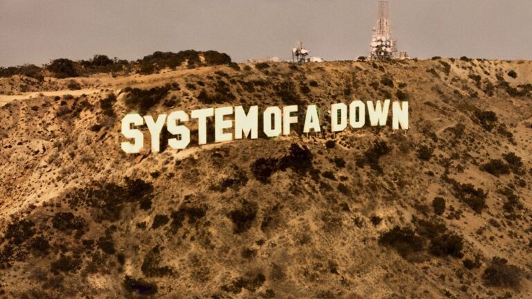 System of a Down – Toxicity